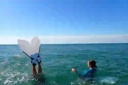 Initiation à la nage monopalme ou comment devenir une sirène (La Grande-Motte - 34)