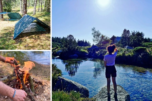 Initiation à l’autonomie 2 jours & 1 nuit au cœur des Cévennes (Mont Lozère - 48)