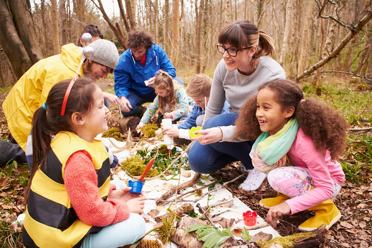 Programme éducatif Gardien de la Terre à Castries