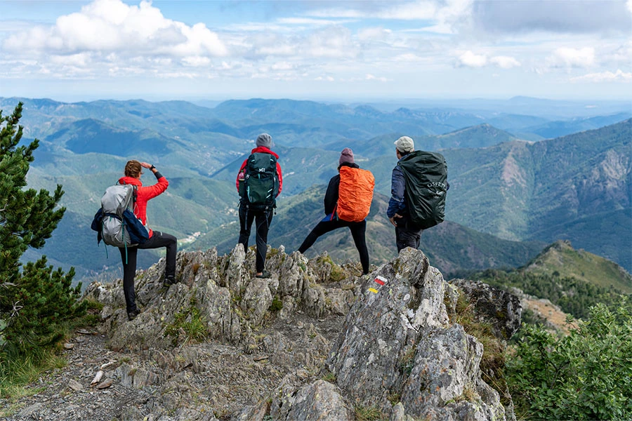Des séjours randonnée dans le Sud de la France