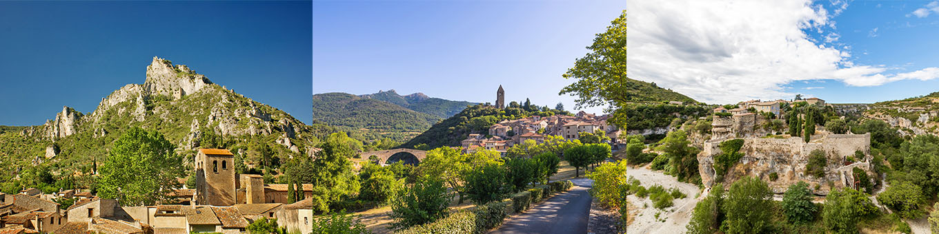 Les plus beaux villages de l'Hérault