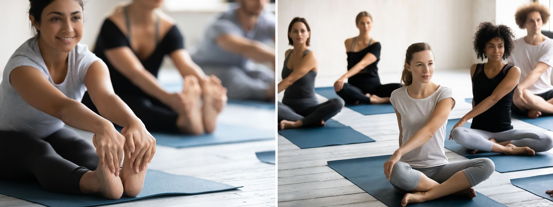 Séances de sport en salle