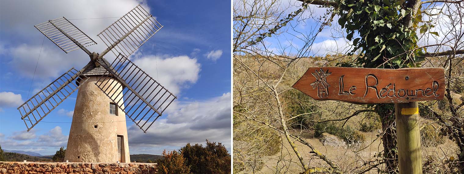 Moulin de La Couvertoirade Hérault