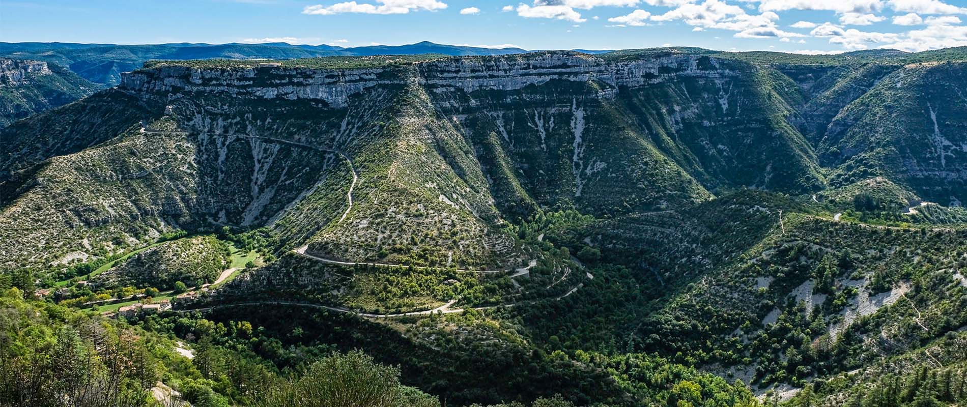 Randonnée au Cirque de Navacelles dans l'Hérault