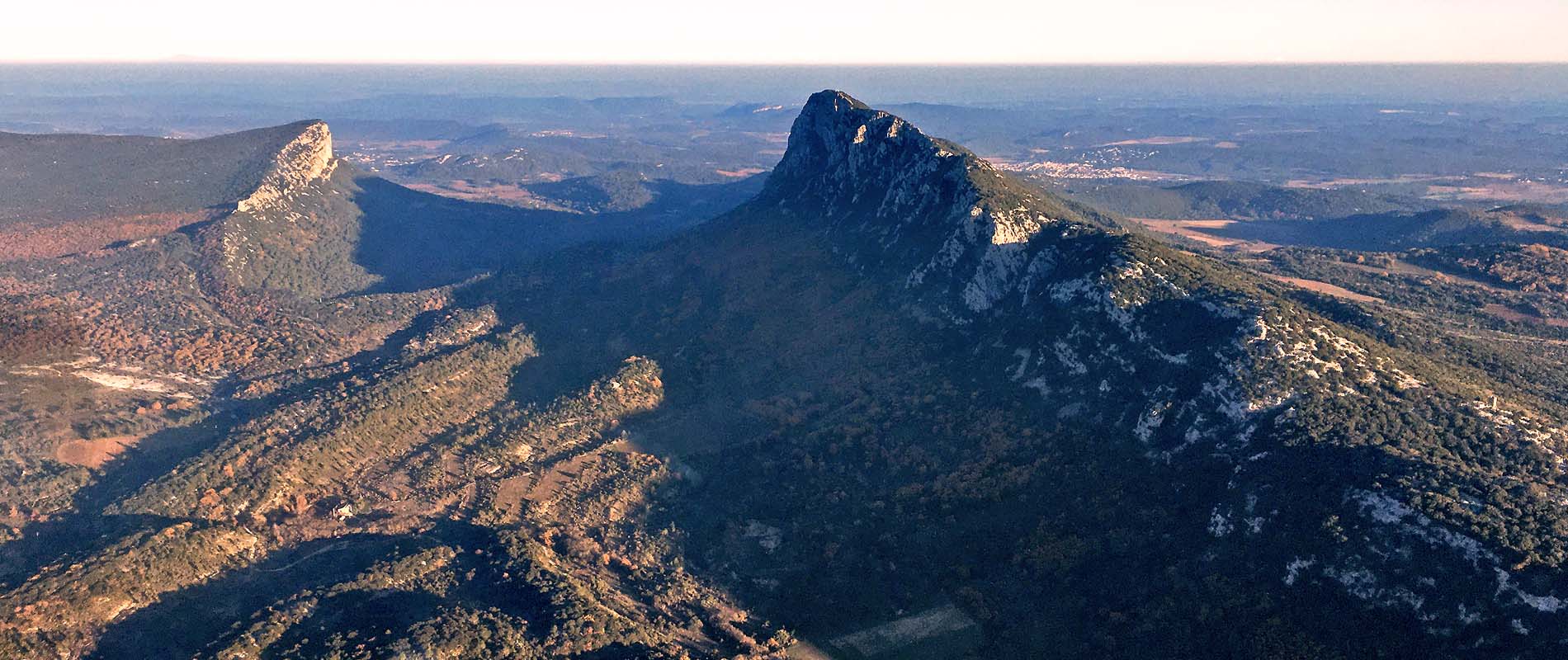 Randonnée au Pic St Loup Hérault