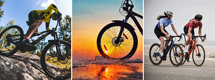 Types de vélo pour balades dans l'Hérault