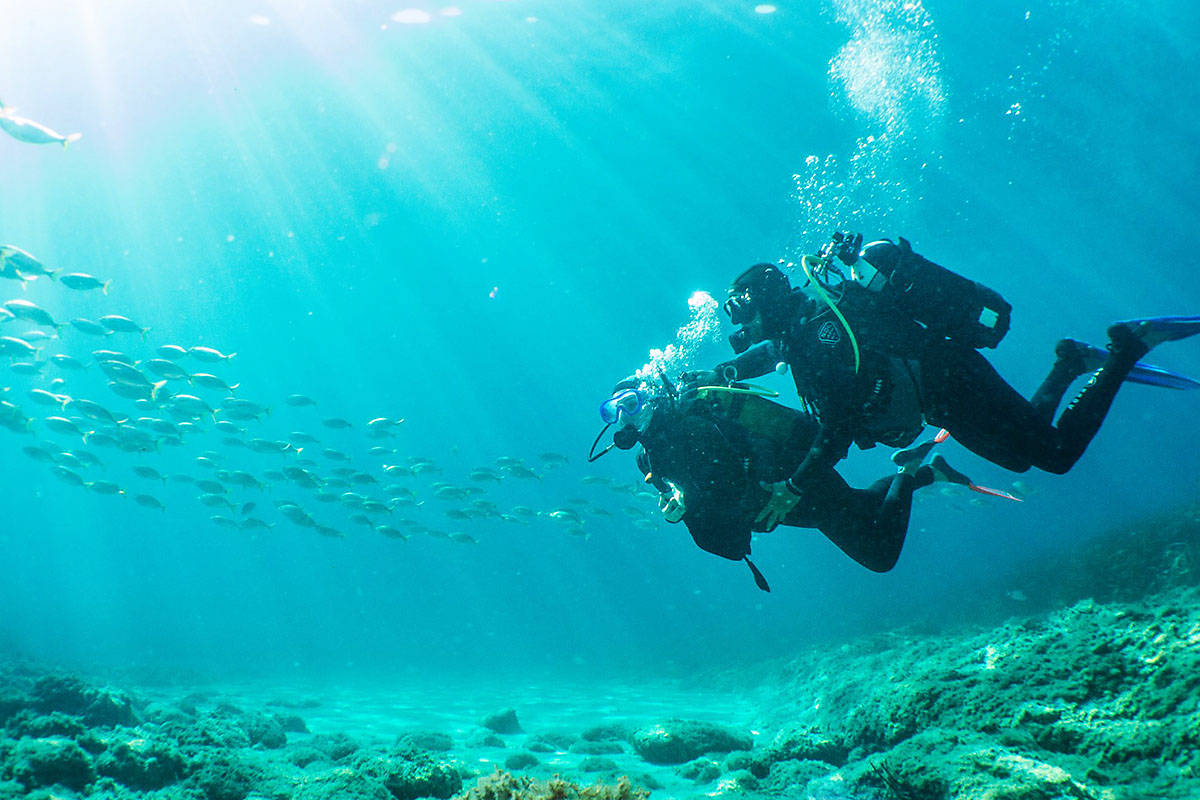 Baptême de plongée sous-marine