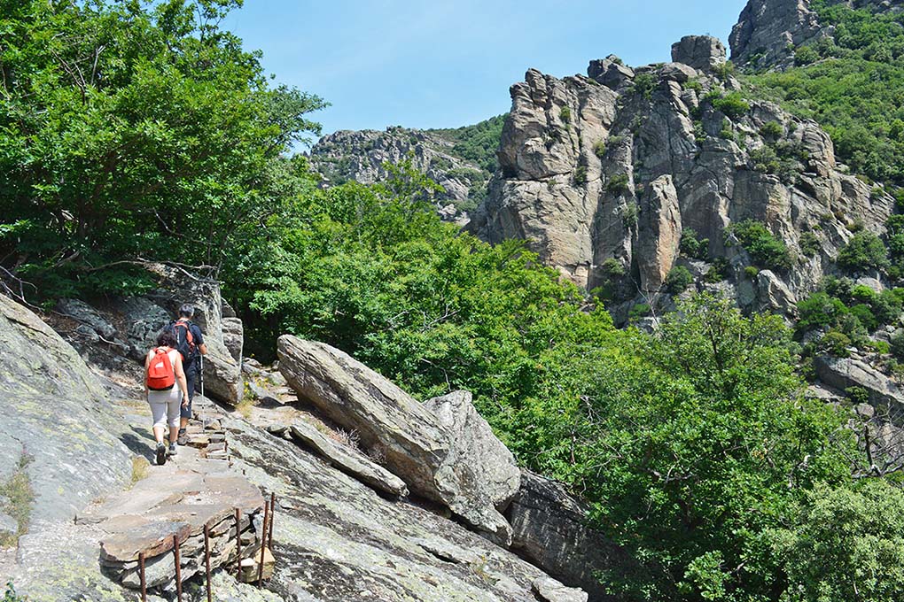 Randonnée aux Gorges de Colombières
