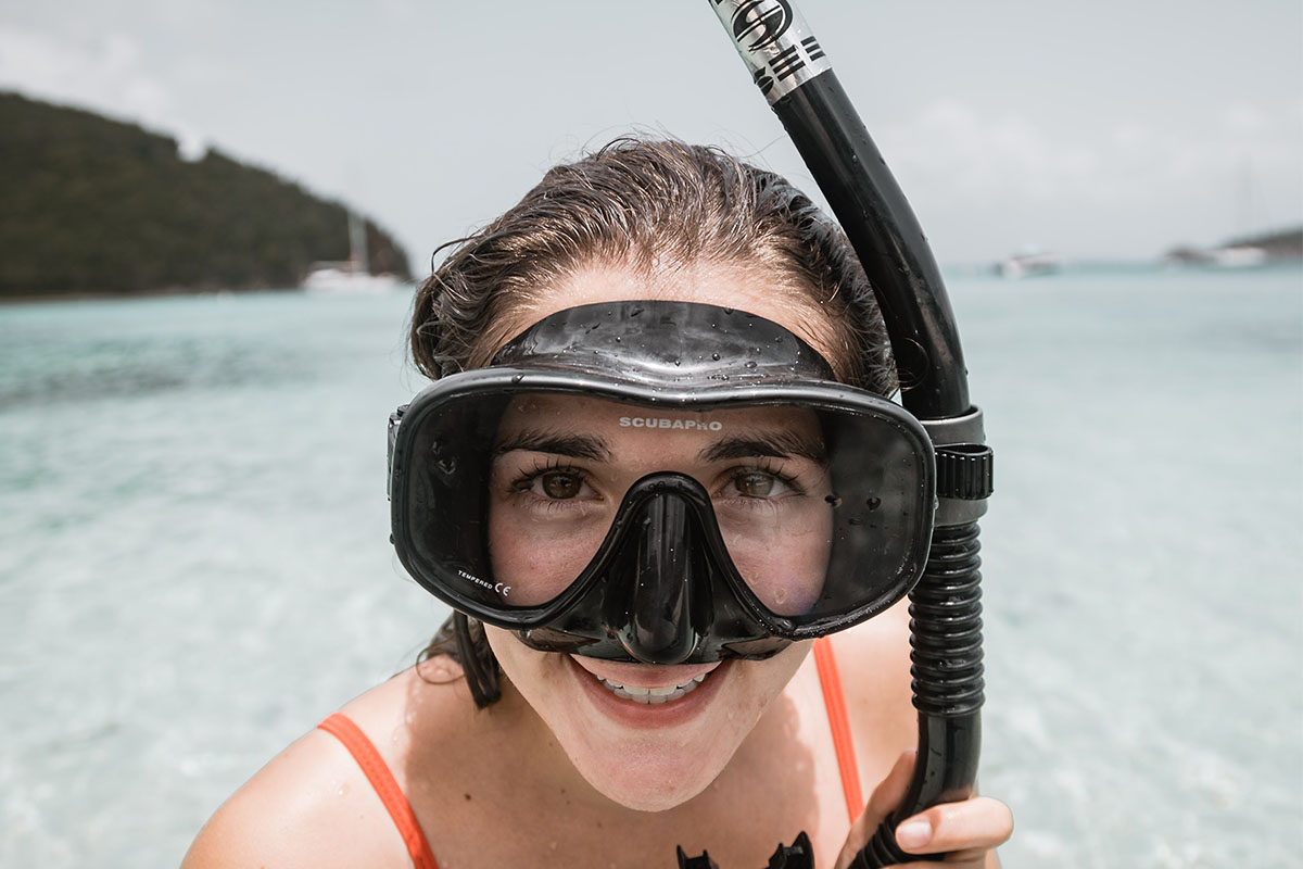 Sortie snorkeling : randonnée palmée en Méditerranée