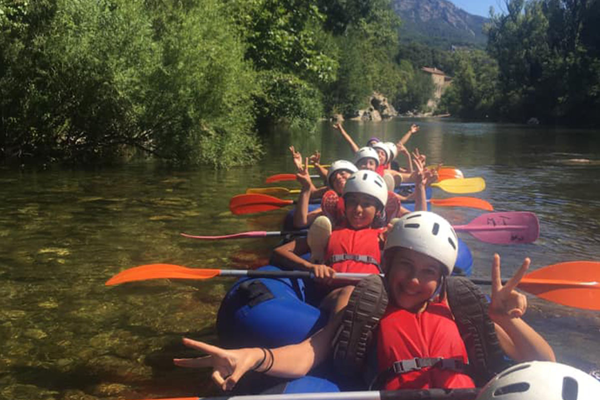 Colonie de vacances multi-activités pour les 8-16 ans