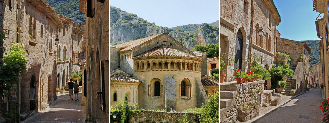 Que voir à Saint Guilhem le Désert Hérault