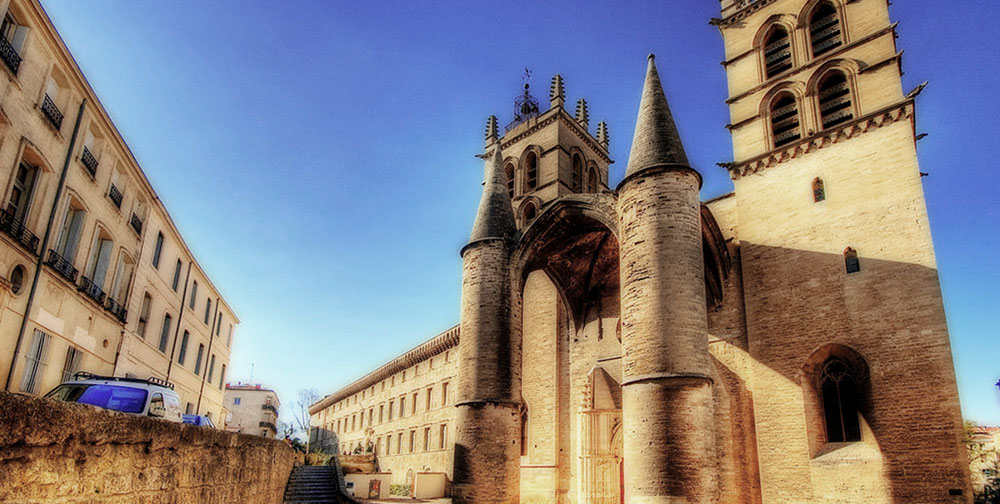 Cathédrale Saint Pierre Montpellier