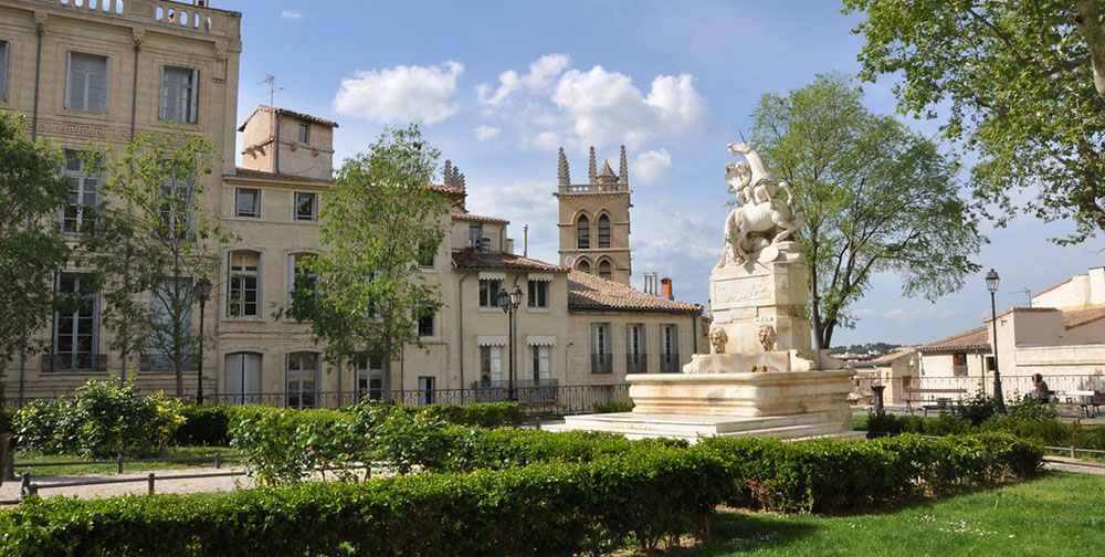 Place de la Canourgue Montpellier