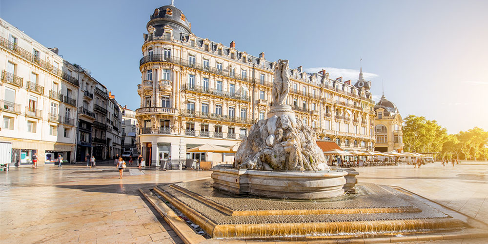 Place de la Comédie Montpellier