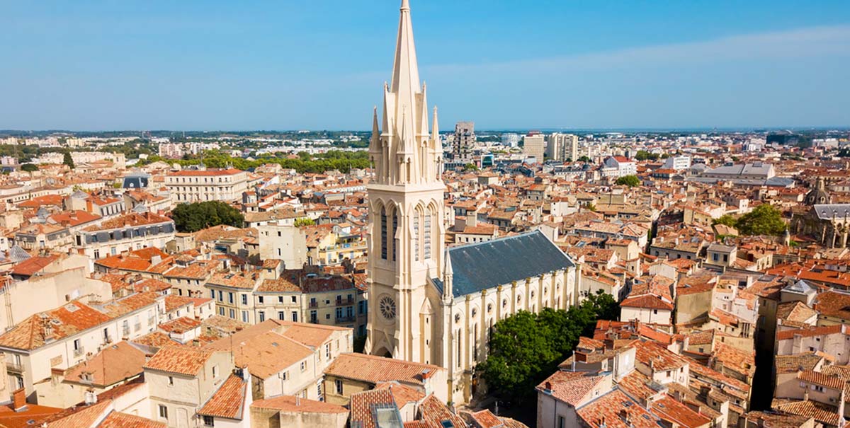 Place Sainte Anne Montpellier