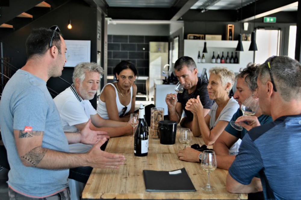 Galerie-image-Escapade à VTT électrique avec dégustation de vins du Pic St Loup