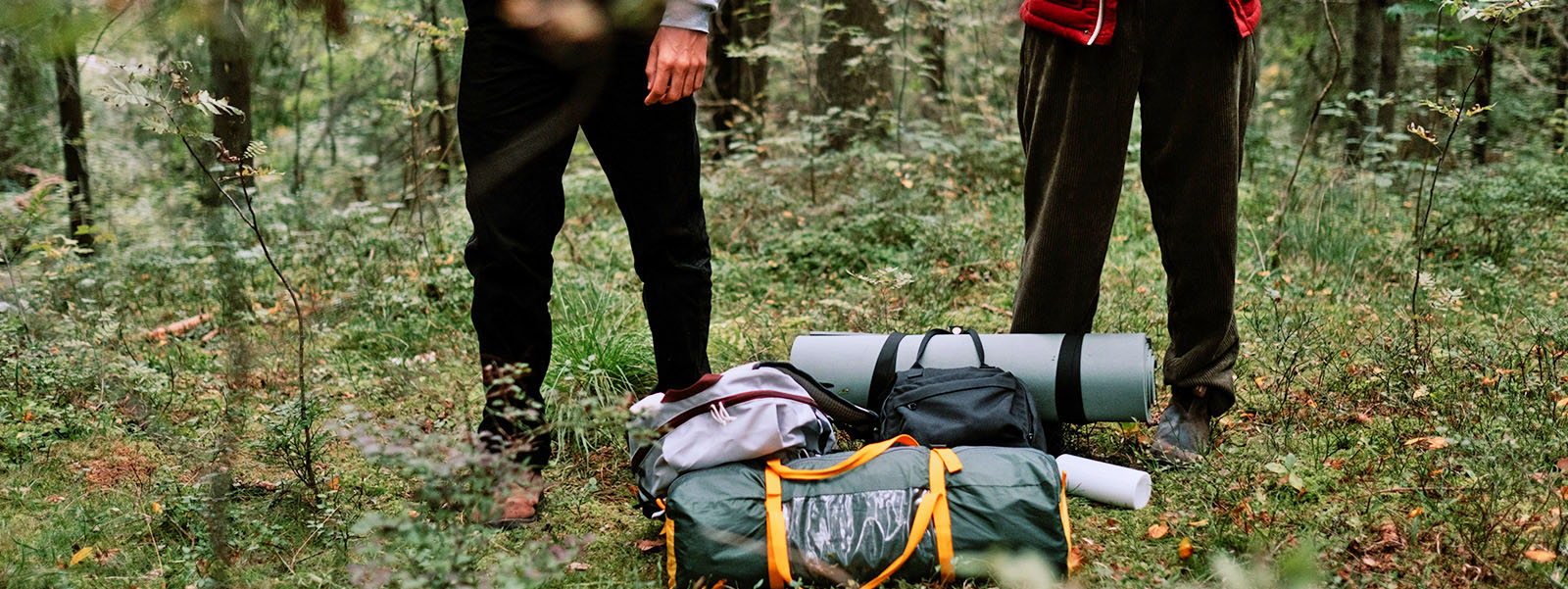 Matériel pour un bivouac responsable