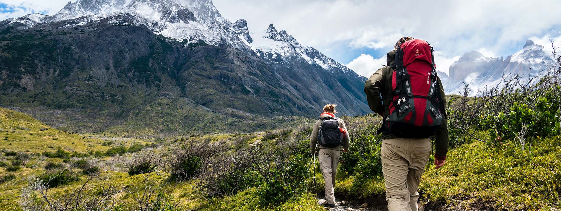 Aventure à la montagne