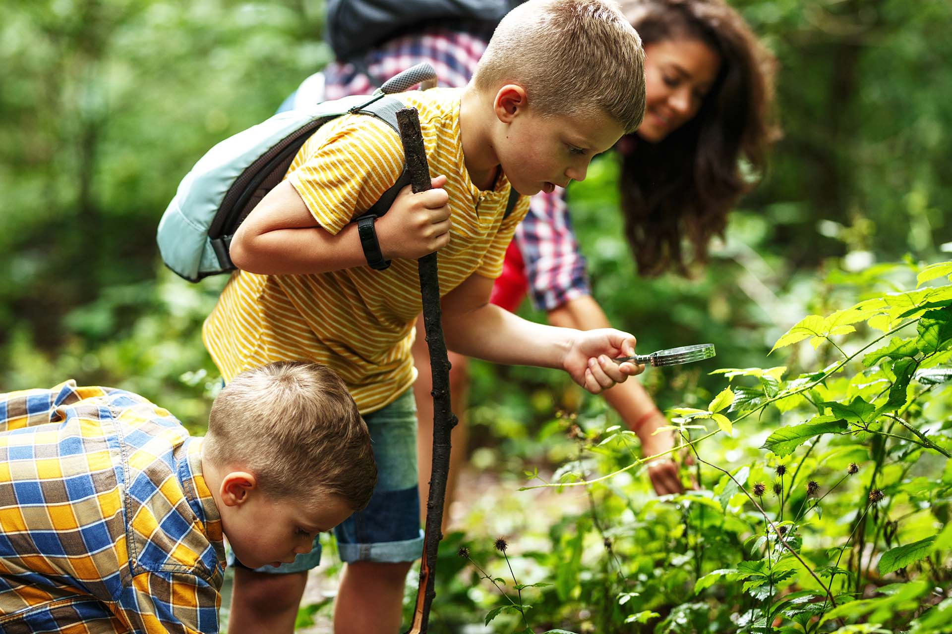Atelier parent/enfant : Chamanes en herbe