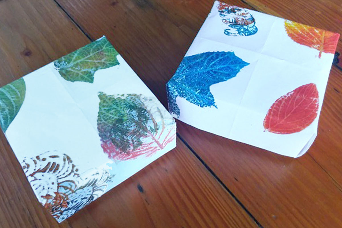 Atelier DIY : Fabriquer vos emballages de Noël responsables