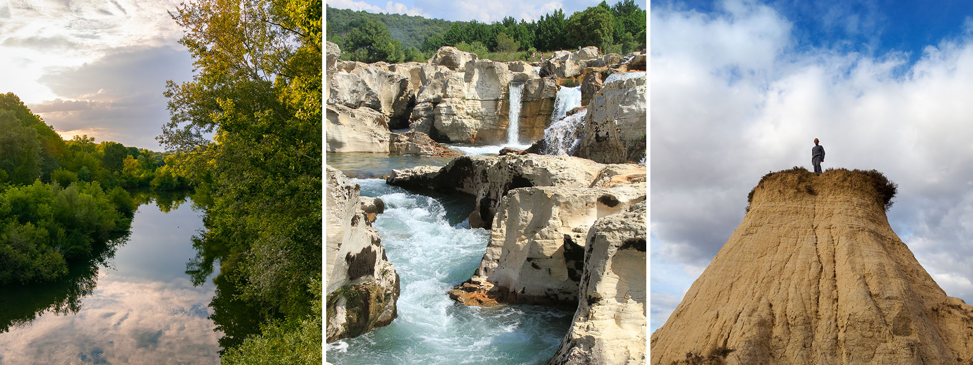 Les sites naturels incontournables dans le Gard provençal