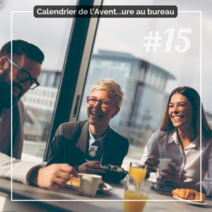 Petit-déjeuner entre collègues