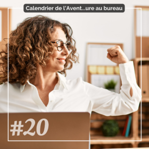 Au Bureau - Cadeau N°6 de notre calendrier de l'avent Des