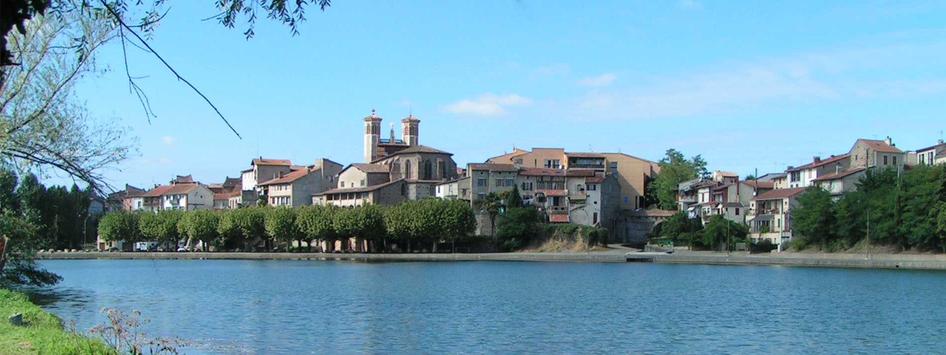 Cazères, l'un des plus beaux villages de Haute-Garonne