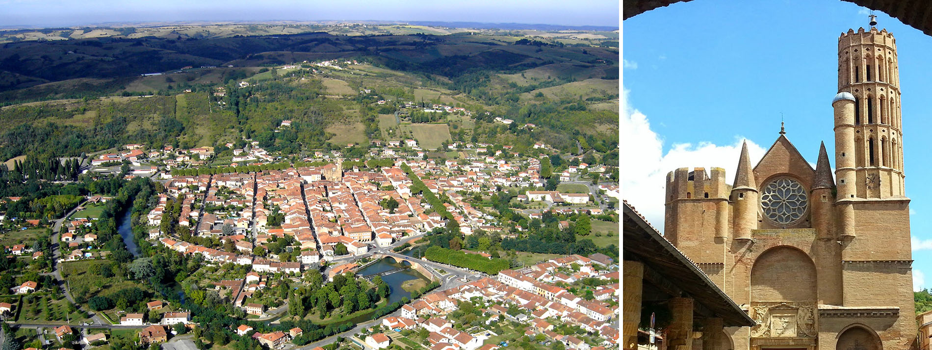 Montesquieu-Volvestre, l'un des plus beaux villages de Haute-Garonne