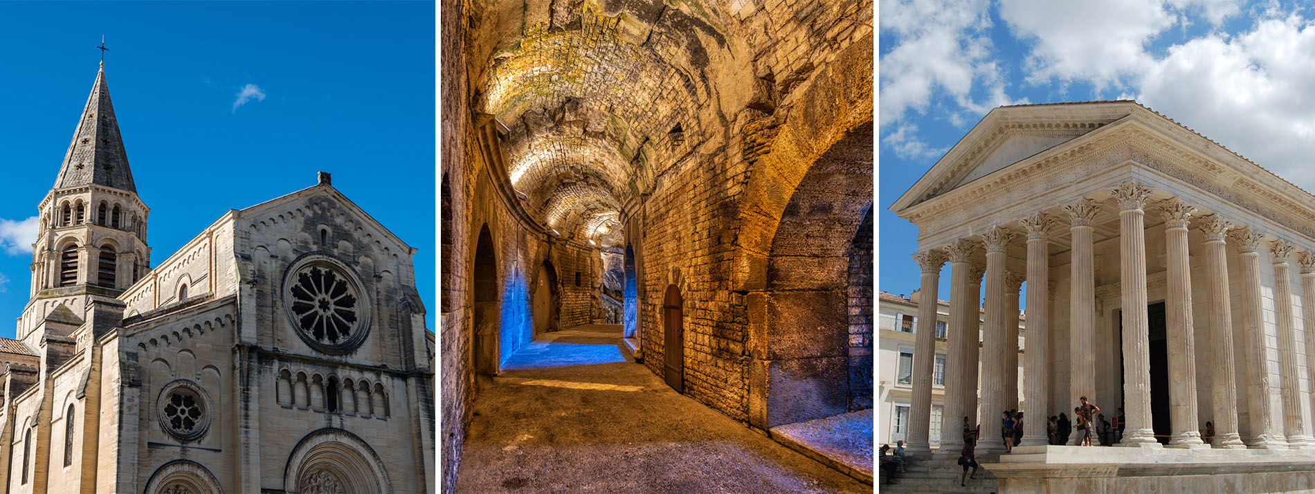 Visiter Nîmes quand il pleut : les incontournables
