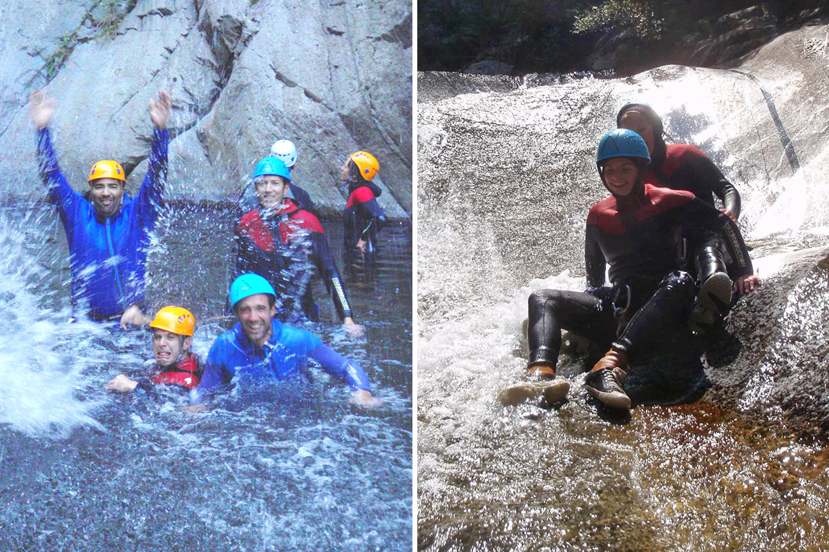 Découverte du canyoning au Canigou