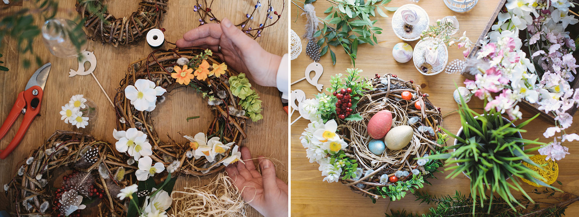 Décoration de la maison- comment fabriquer un arbre de Pâques