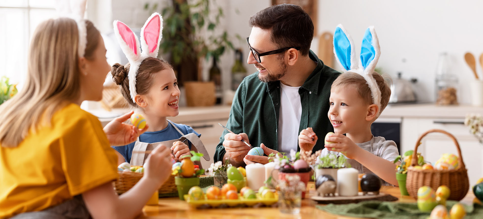 Fabriquer votre décoration de Pâques éco-responsable