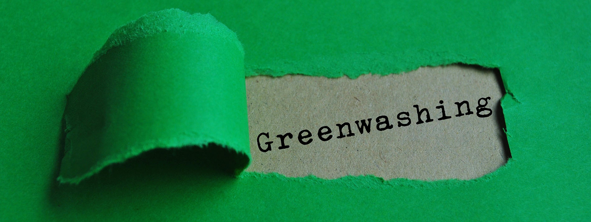 Définition du greenwashing