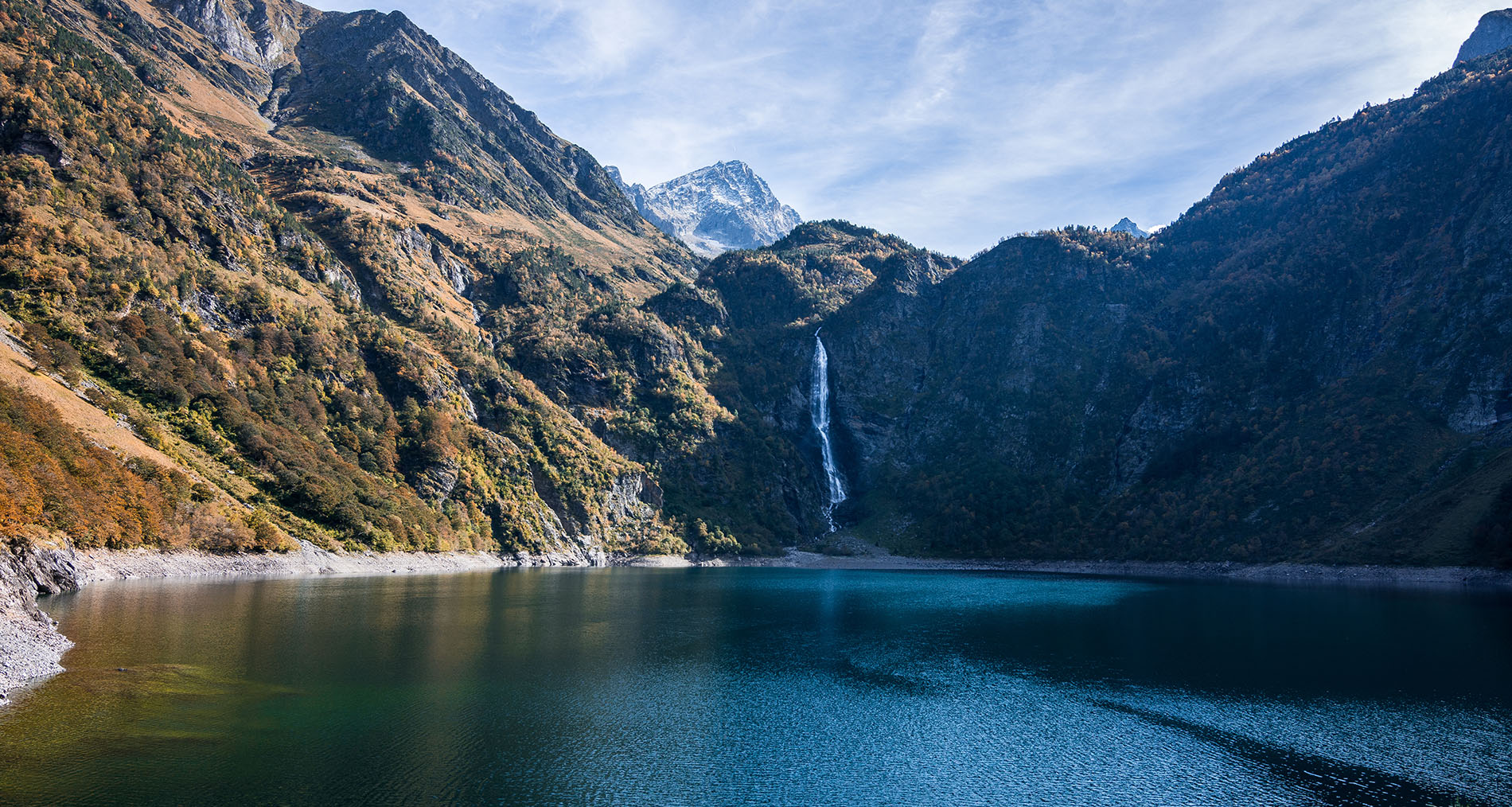 Lac d'Oô en Haute-Garonne