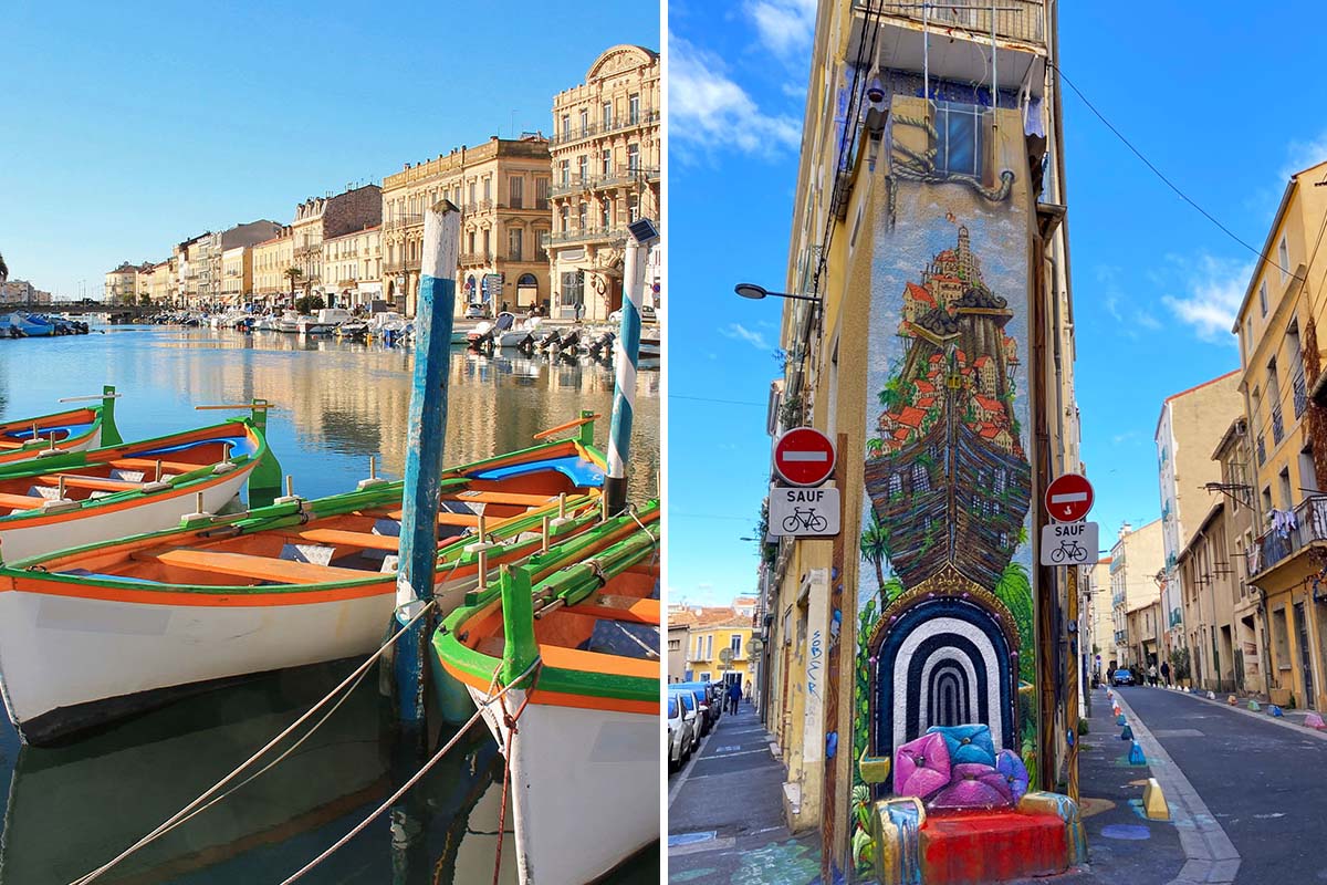 Visite de Sète : le quartier des 4 ponts