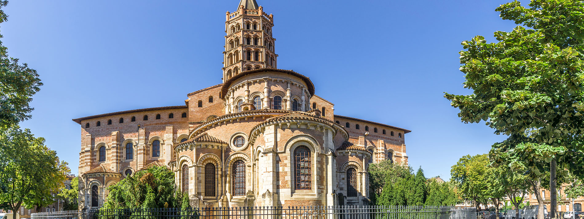 Basilique Saint Sernin à Toulouse