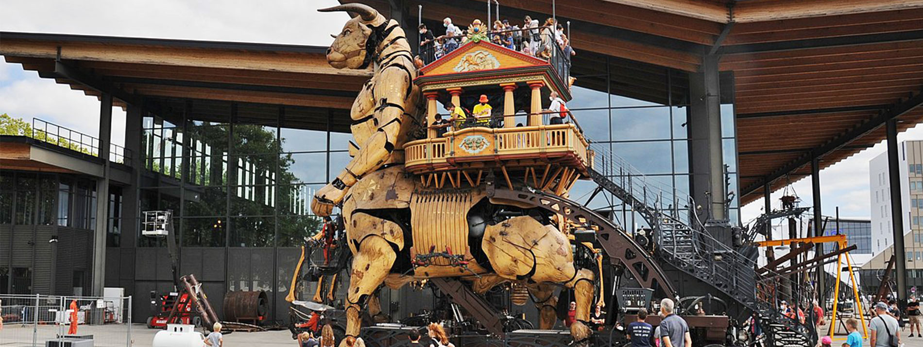 Halle des Machines à Toulouse Haute-Garonne