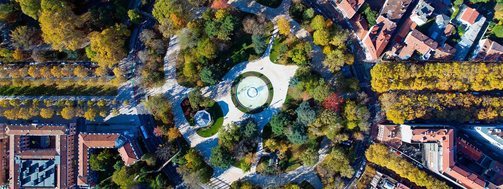 Jardin du Grand Rond à Toulouse