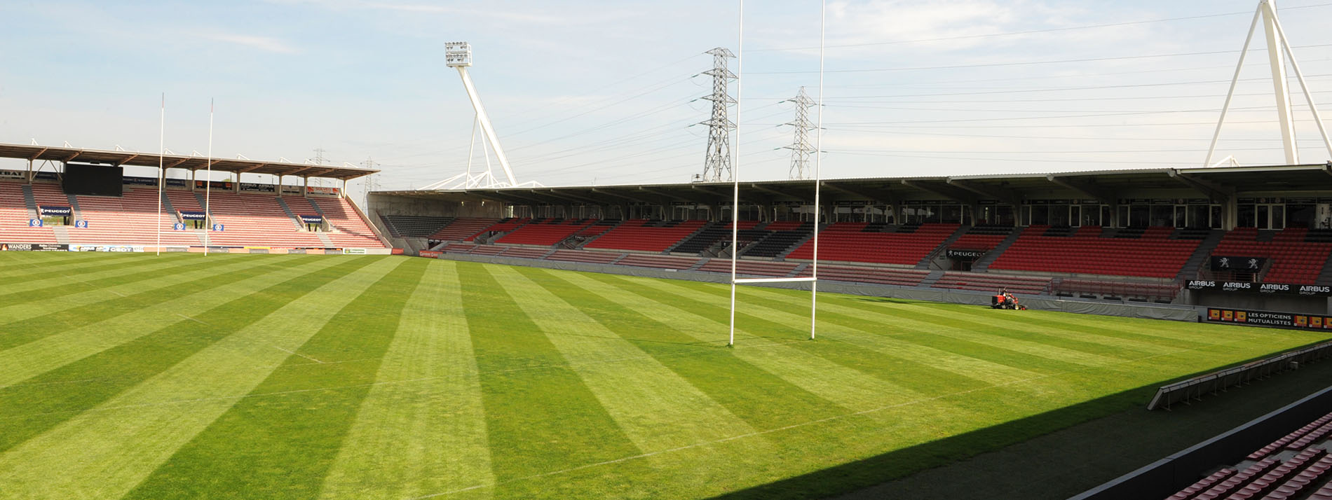 Stade de rugby à Toulouse
