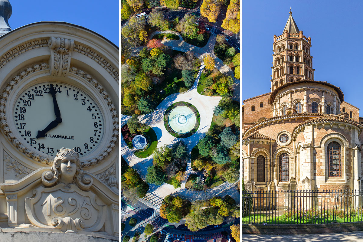 Visiter Toulouse en deux jours à pied