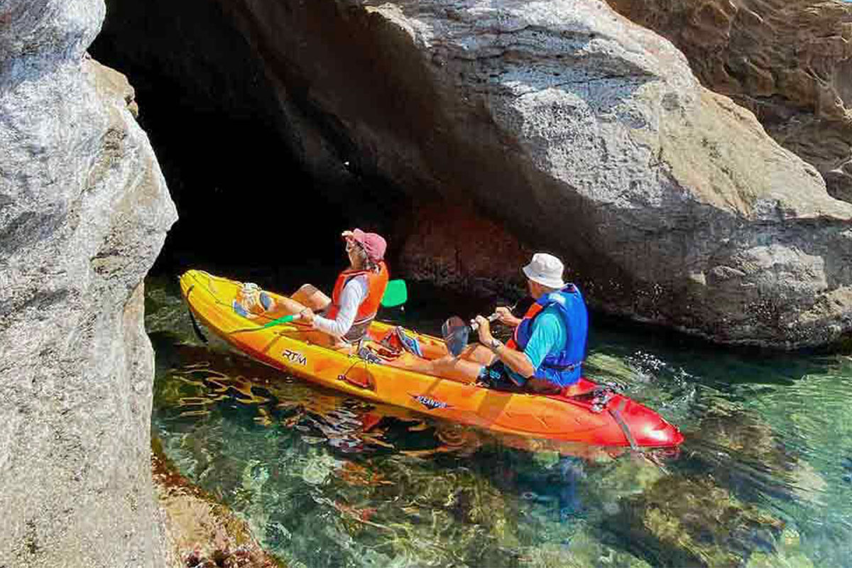 Galerie-image-Balade en kayak : les falaises du Cap d’Agde