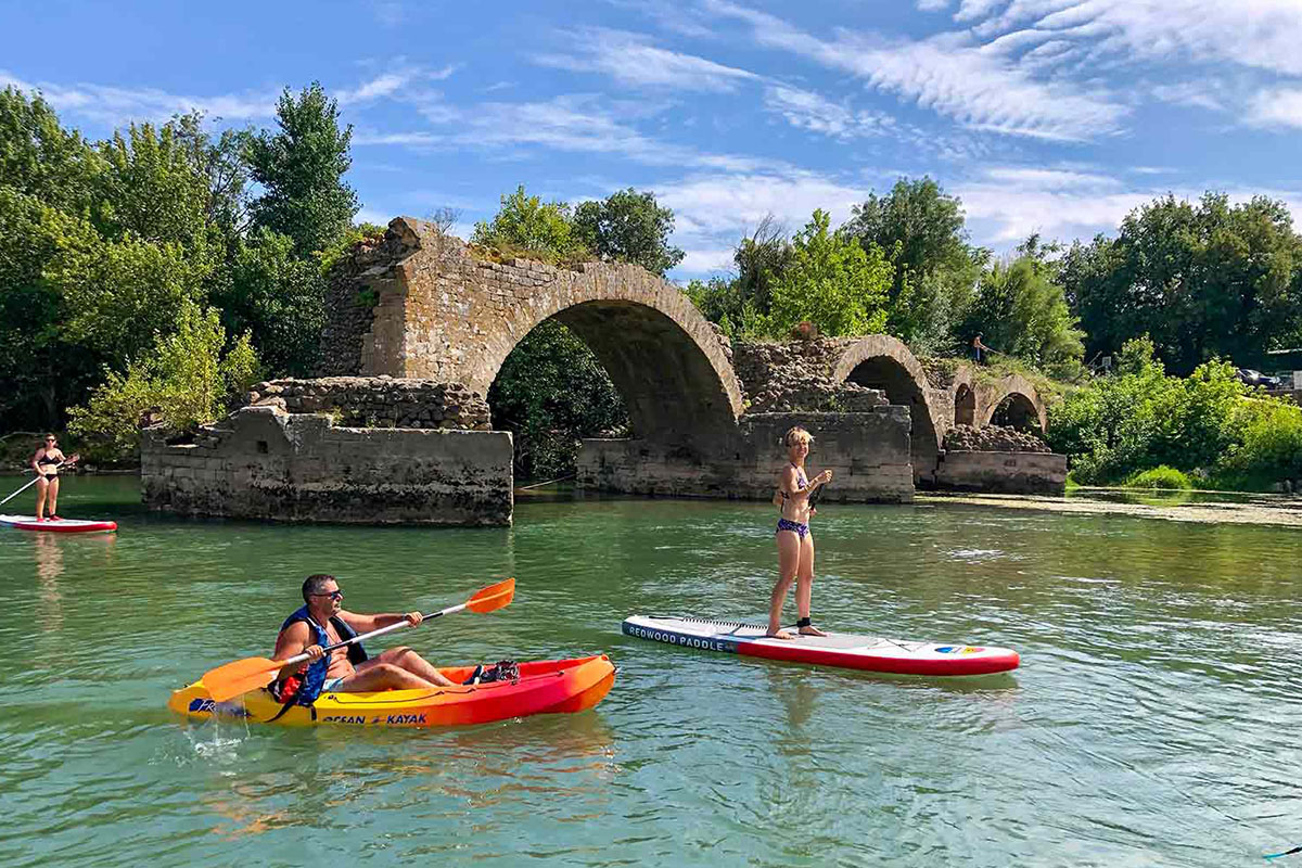 Balade en kayak & paddle : Découverte de l’Hérault