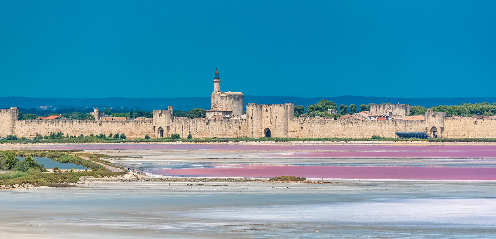 Idée destination ponts de mai : Aigues-Mortes