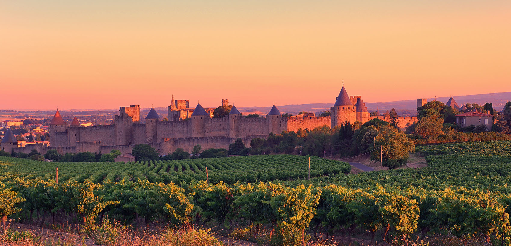 Idée destination ponts de mai : Carcassonne