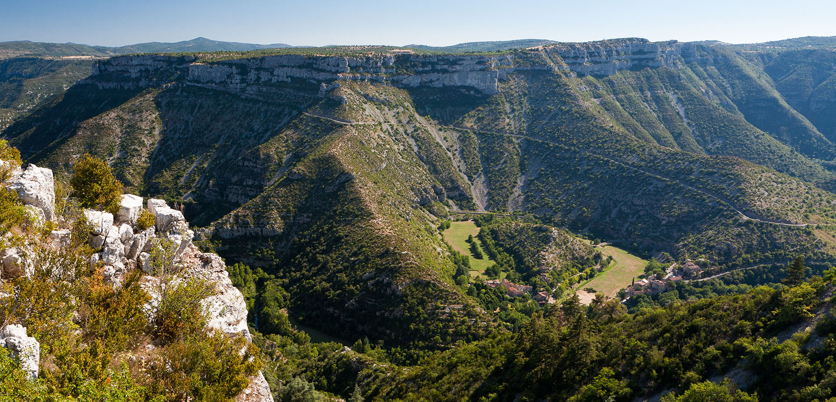 Idée destination ponts de mai : Cirque de Navacelles