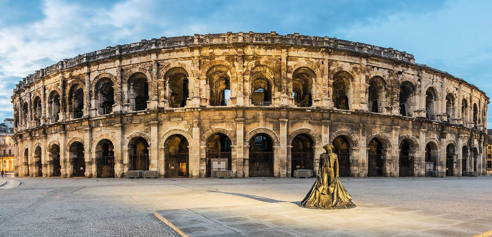 Idée destination ponts de mai : Nîmes