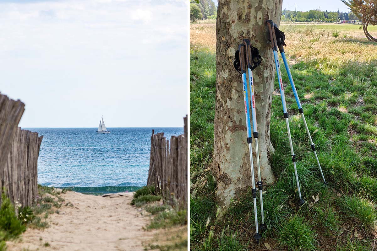 Séance de BungyPump à la plage