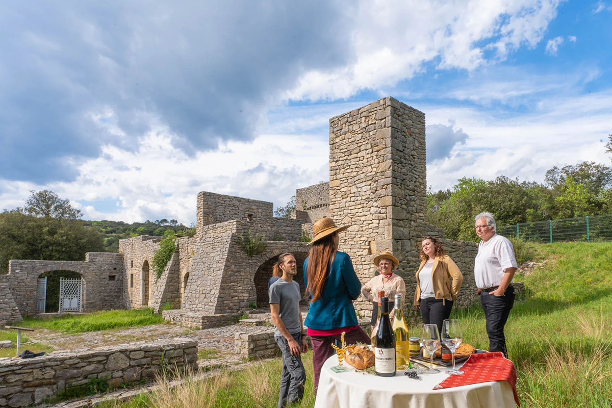 Oenotourisme : Histoire & Vin en plein air