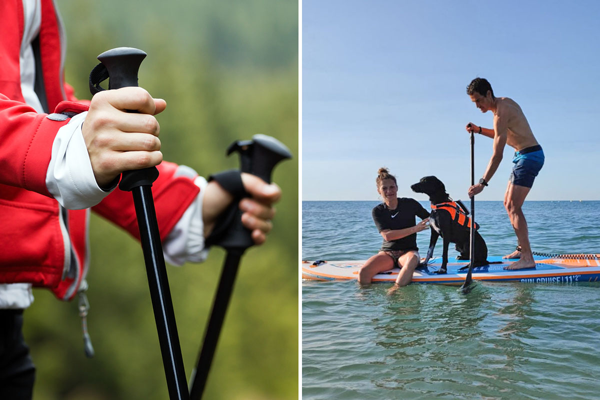 Activ’Sunday : BungyPump, paddle, canicross, …